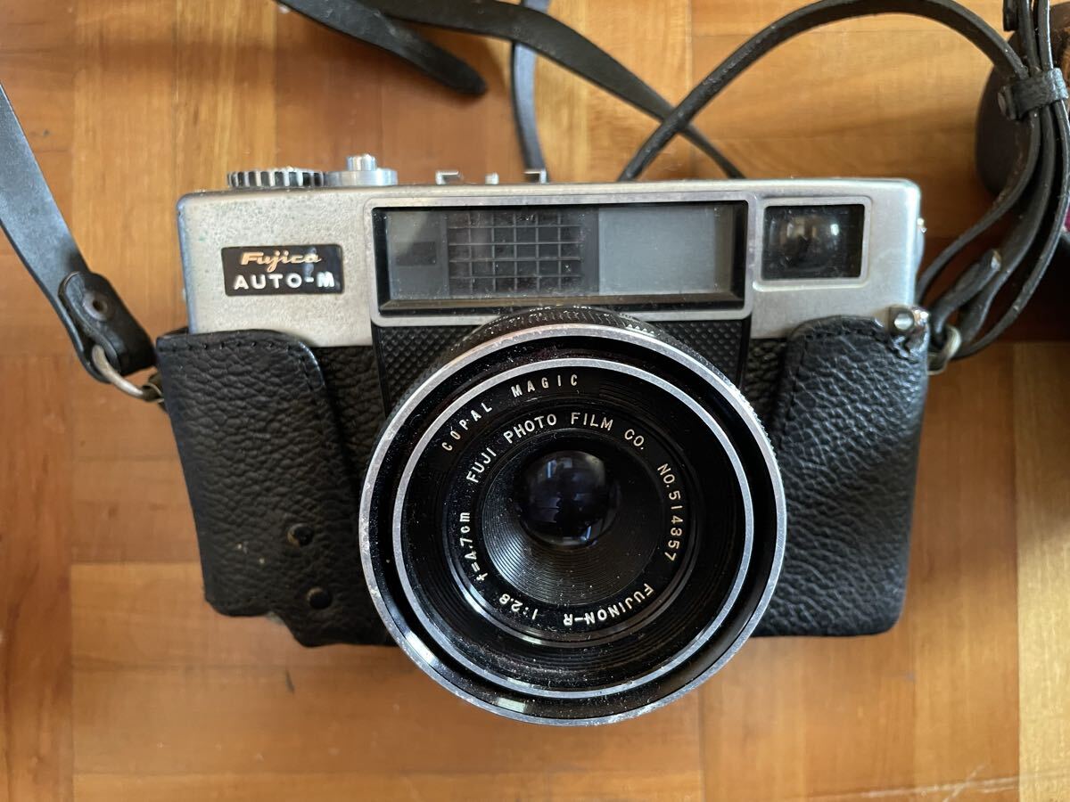 100円スタート　フジカ　FUJICA 35 AUTO-M ジャンク