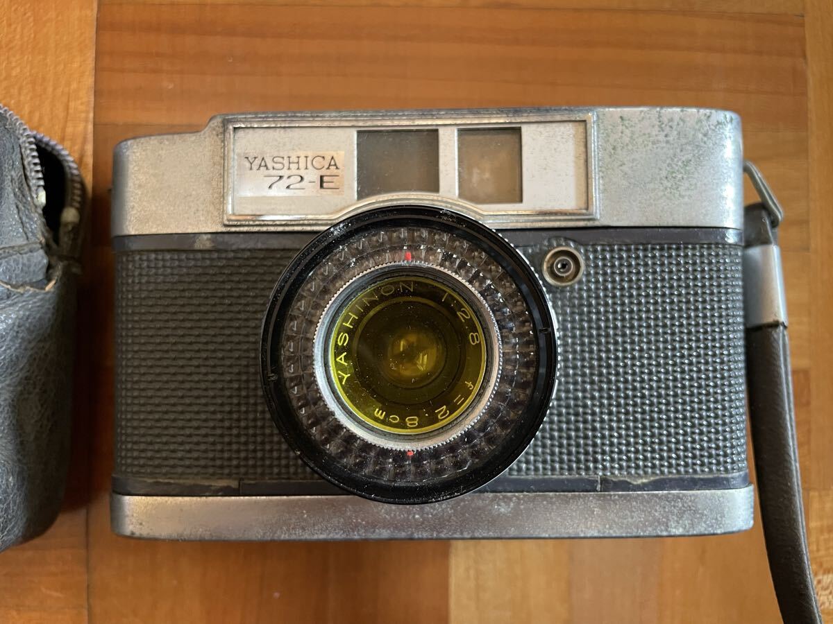 100円スタート　YASHICA 72-E ヤシカ　ジャンク品