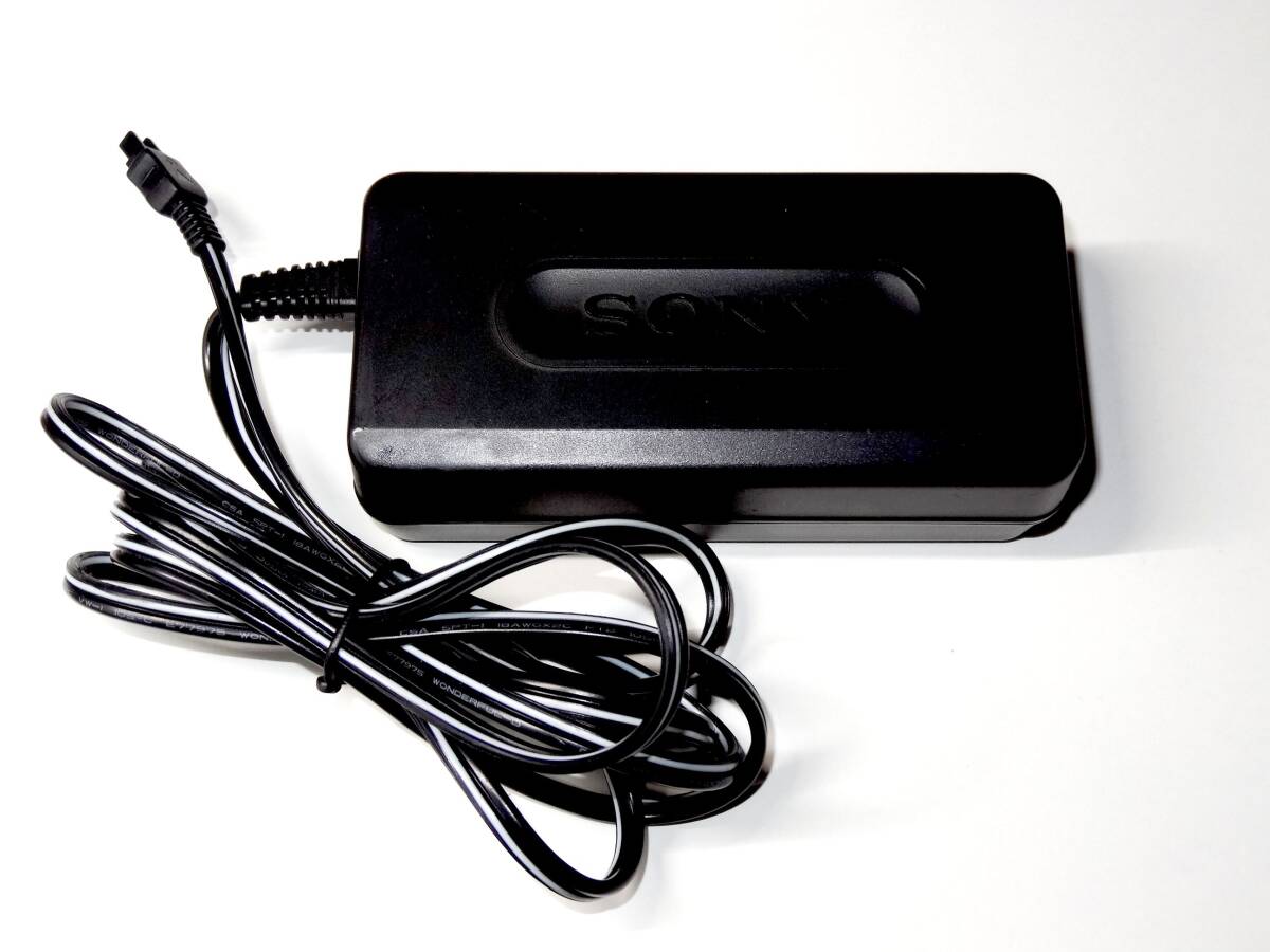 SONY ハンディカム用ACアダプターAC-L20シリーズ