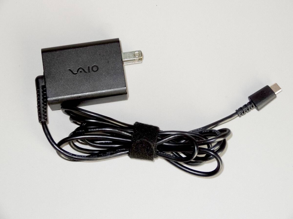 動作確認済み 純正VAIO 充電アダプタ VJ8PD65W ■ USB Type-C