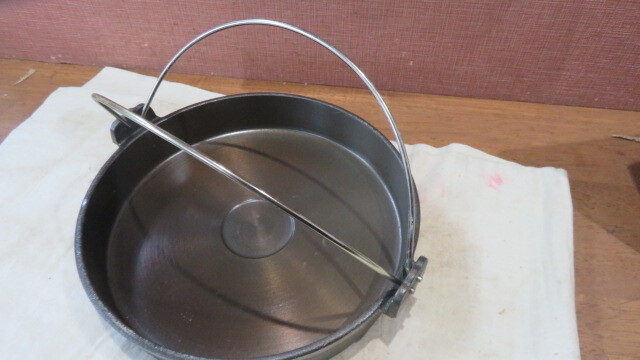 すき焼き鍋　未使用　トキワ　２６ｃｍ　持ち手付