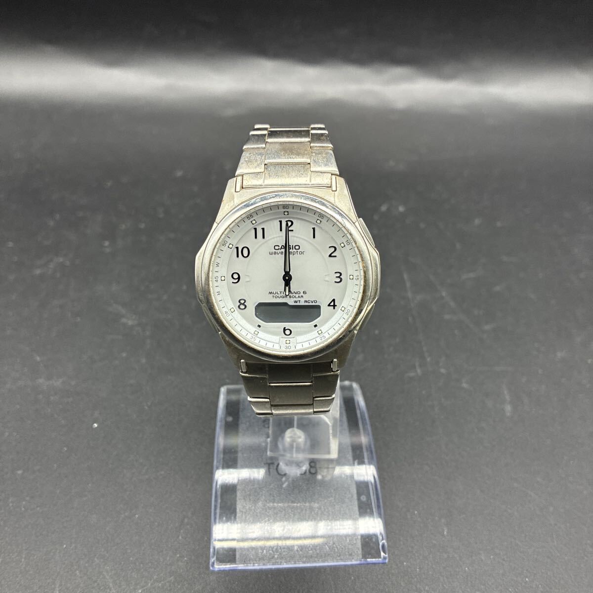CASIO wave ceptor MULTIBAND 6 TOUGH SOLAR 腕時計