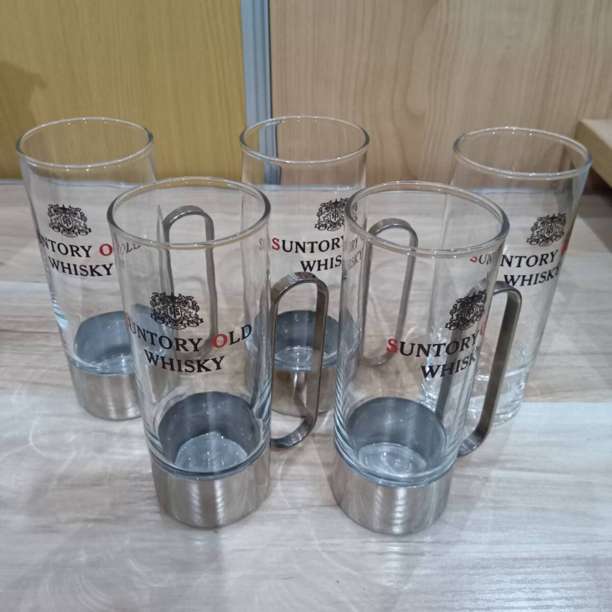 サントリーオールドロゴ　ホットウイスキー用グラス