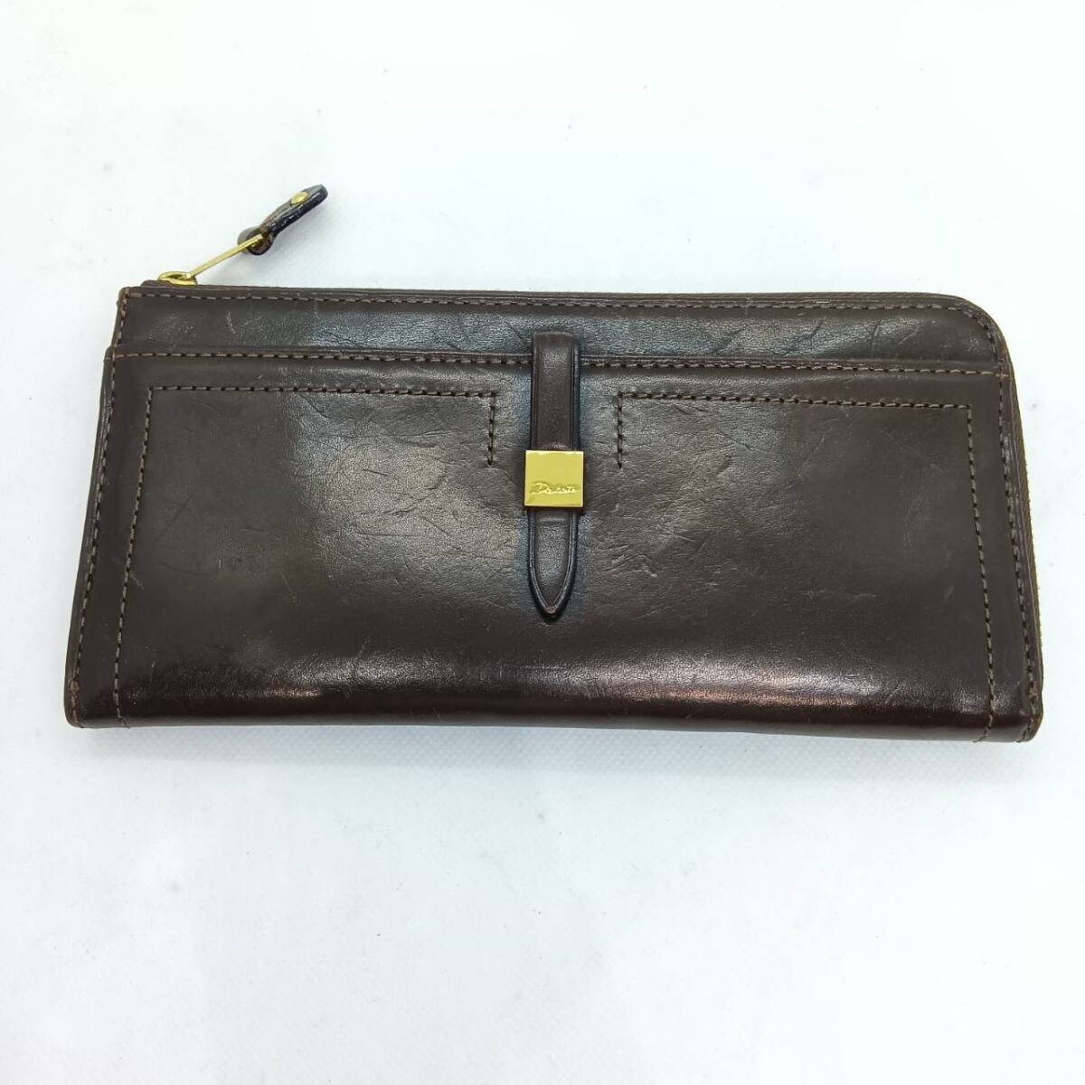 Dakota　ラシエシリーズ　L字ファスナー　長財布