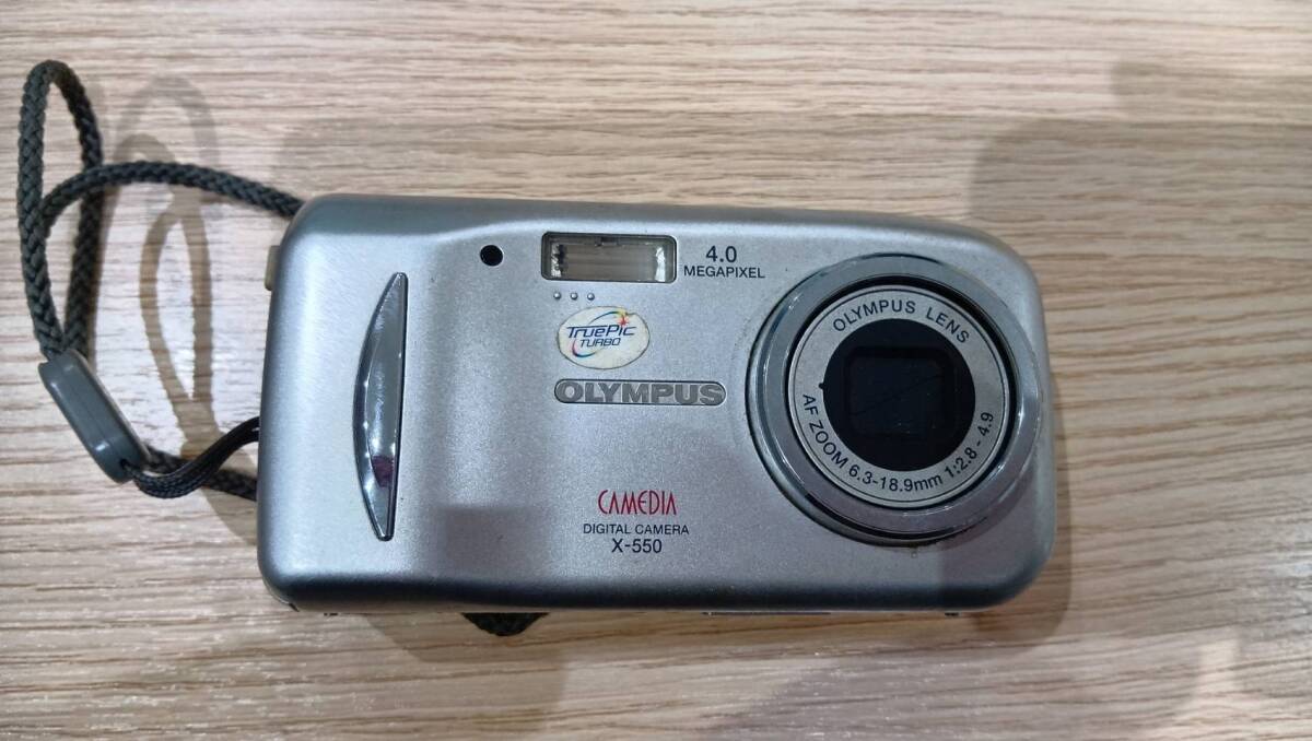 電池仕様　オリンパス OLYMPUS CAMEDIA X-550 キャメディア コンパクトデジタルカメラ デジカメ
