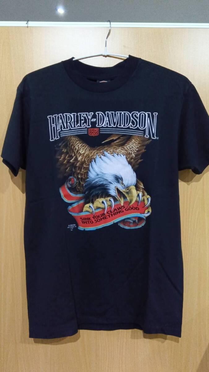 Harley-Davidson（ハーレーダビッドソン） ヴィンテージTシャツ 「3D Emblem」シリーズ イーグルデザイン