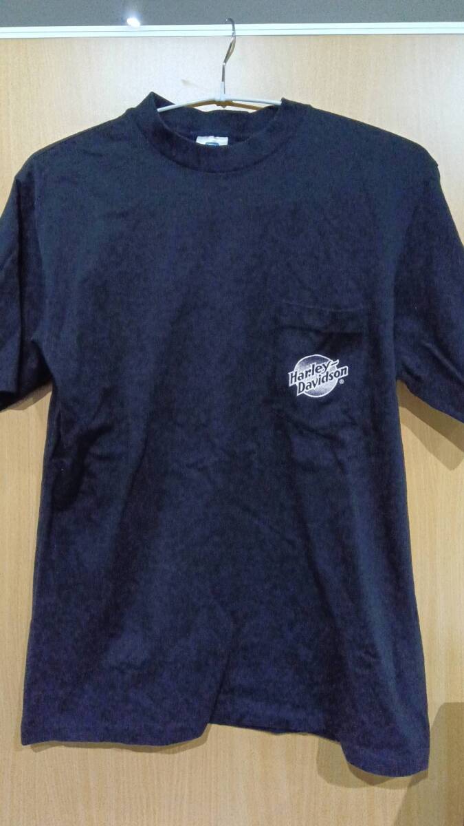 ハーレーダビッドソン（Harley-Davidson）　ポケット付き半袖Tシャツ