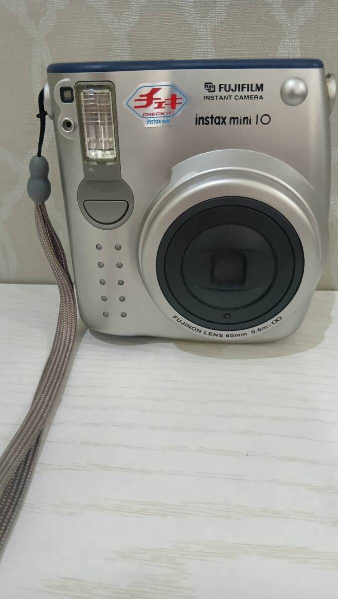FUJIFILM instax mini 10 チェキ 【ジャンク品】