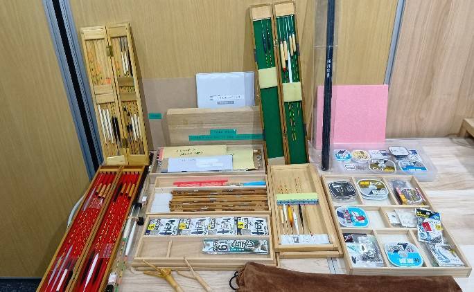 へら浮き　スレ針　仕掛巻　ハリス　等　まとめて