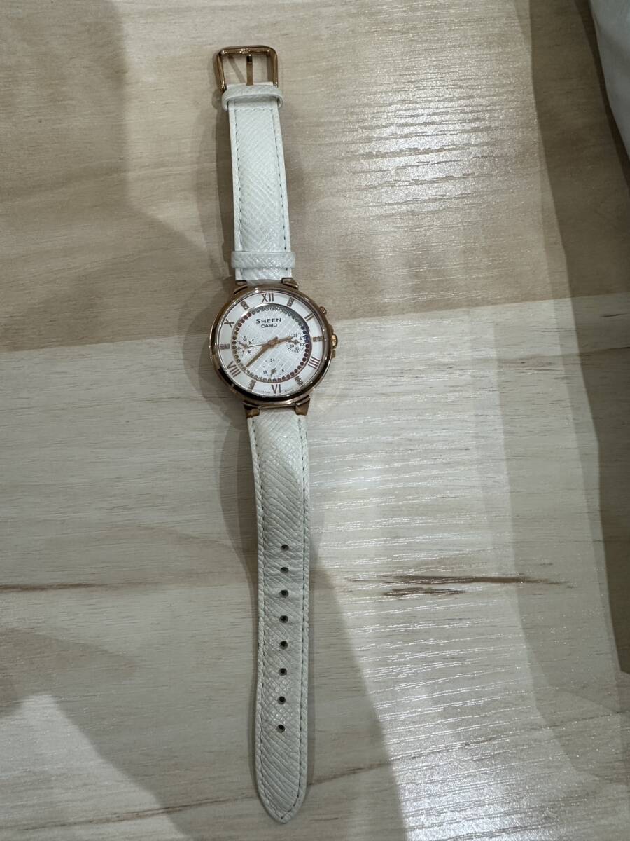 CASIO SHEEN レディース腕時計