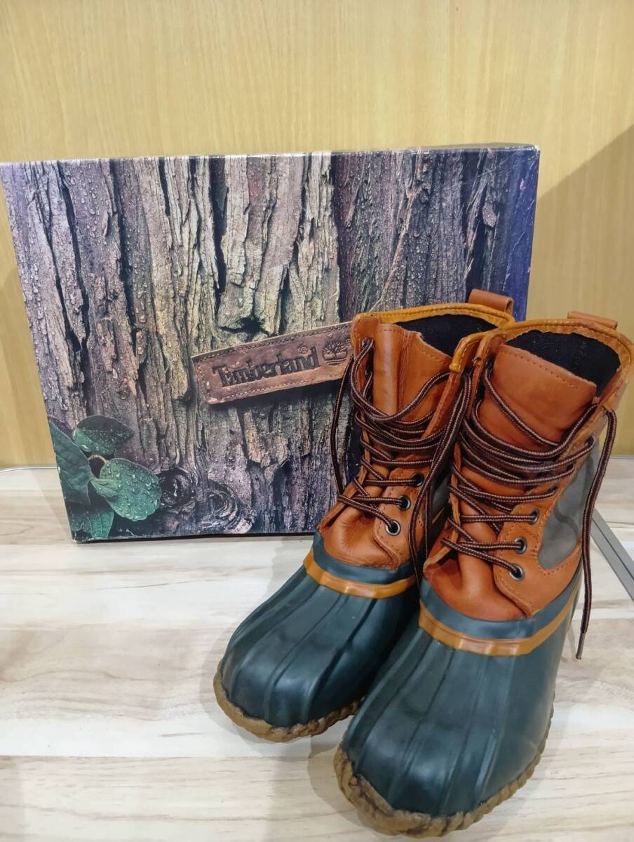 Timberland ティンバーランド　ブーツ　6インチ　中古品