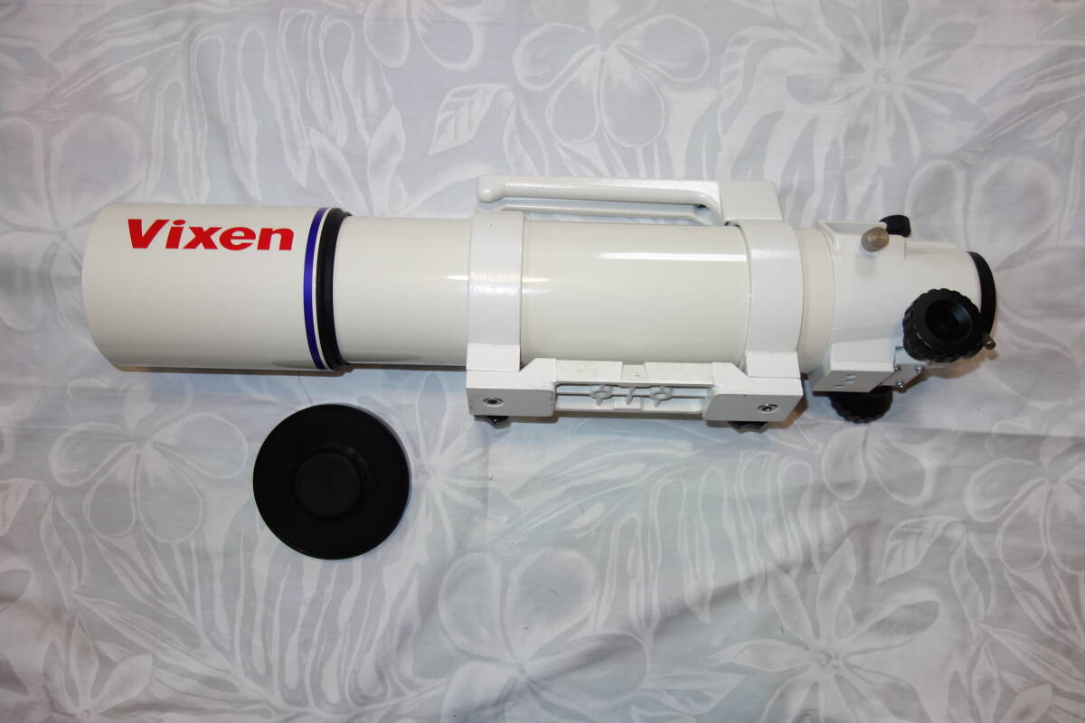 ビクセン 機種名不明　８０mm 屈折望遠鏡　鏡筒　 ①