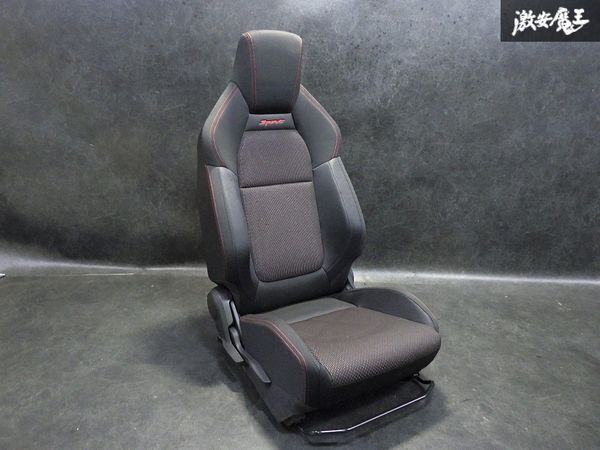 【へたり無し！即発送】スズキ純正 ZC33S スイフトスポーツ/スイスポ ノーマル シート 座席 ドライバーズシート 右 右側 運転席