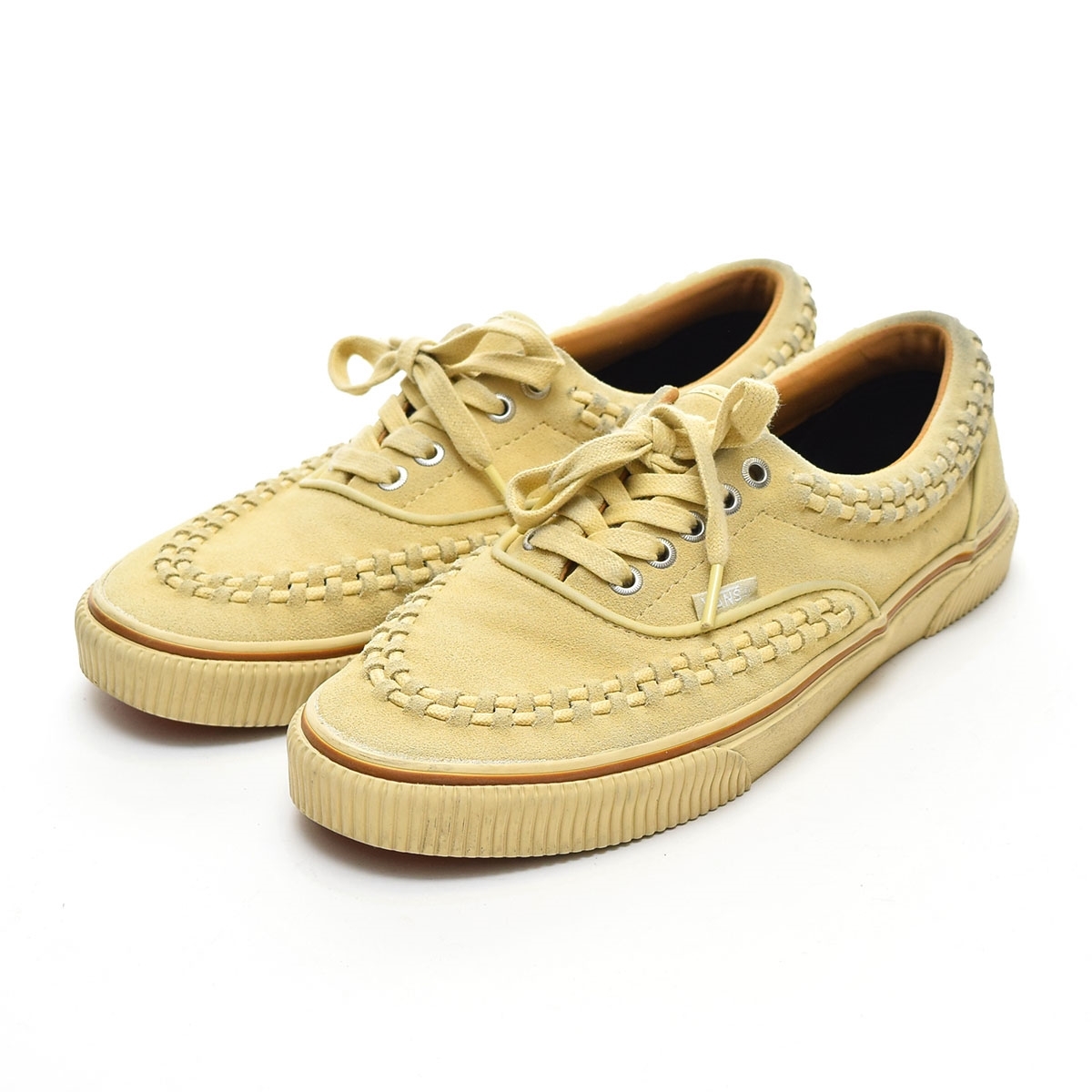 〇582144 VANS バンズ ヴァンズ ●スニーカー V95CF ERA I.LACE サイズ27.5cm メンズ ベージュ