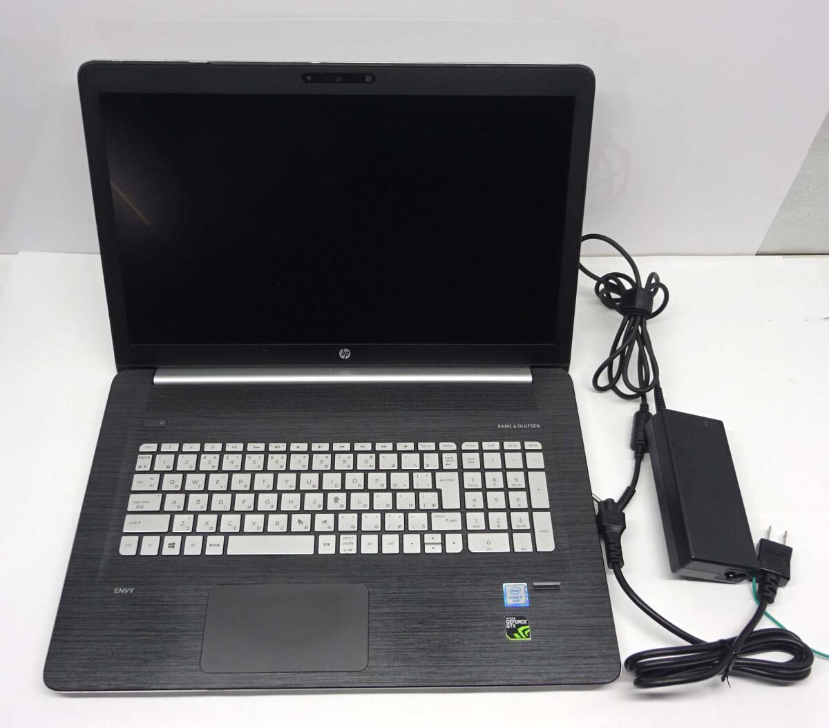 HP ENVY/i7-6700HQ/16GB/256GB SSD/FHD 17.3インチ/難有品