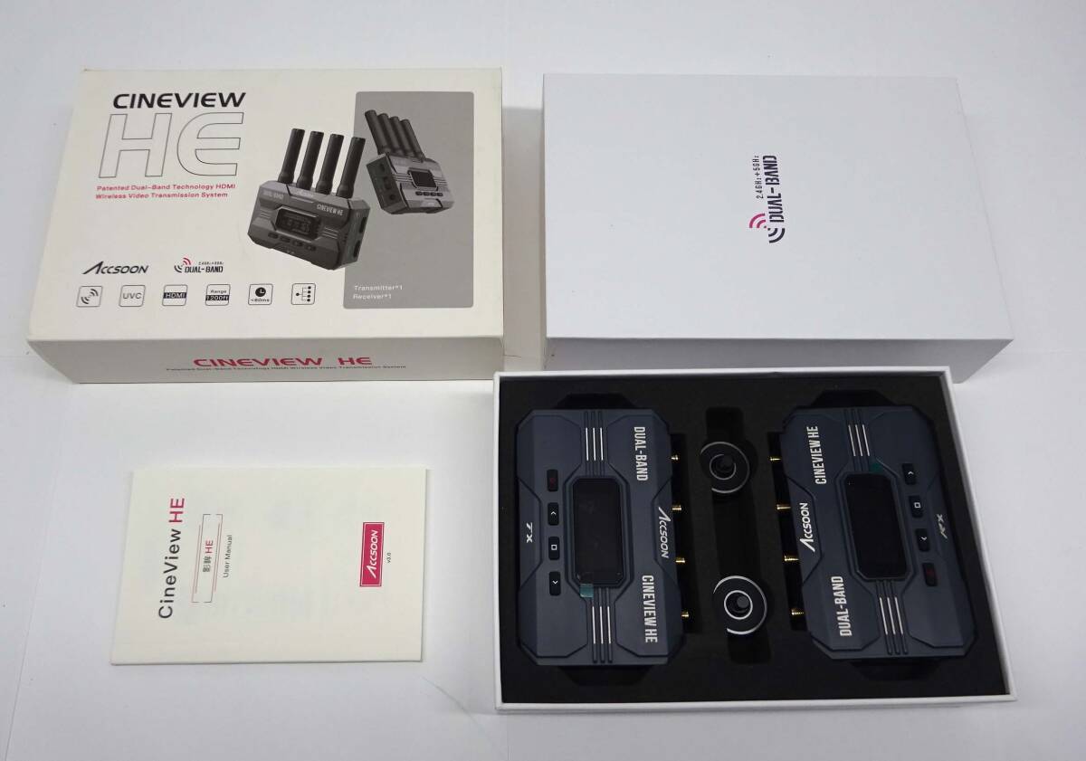 ■中古品■ CINEVIEW HE / WIT04-HE 通電確認