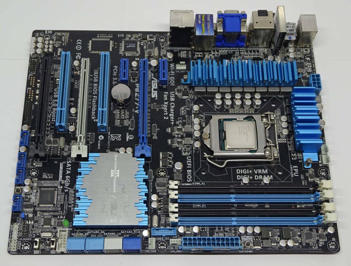 i7-3770 & P8Z77-V ジャンク品