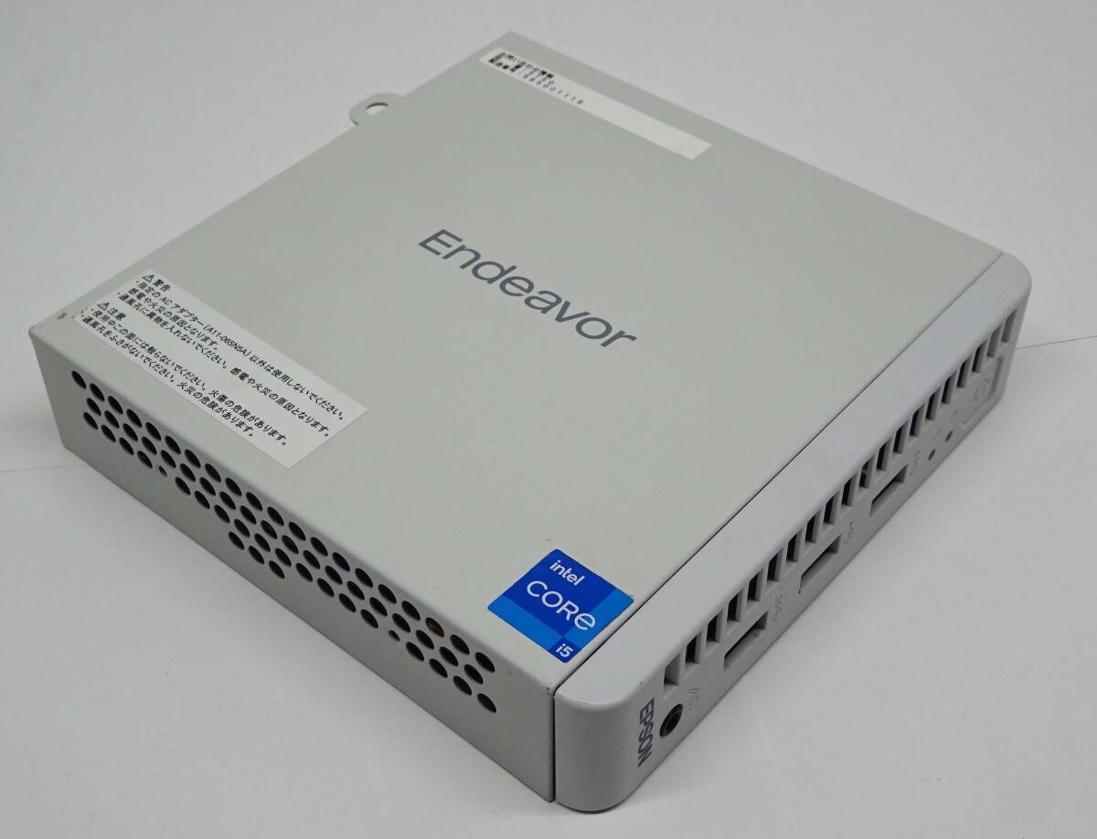 ミニPC/Endeavor ST50/i5-1135G7/4GB/256GB SSD