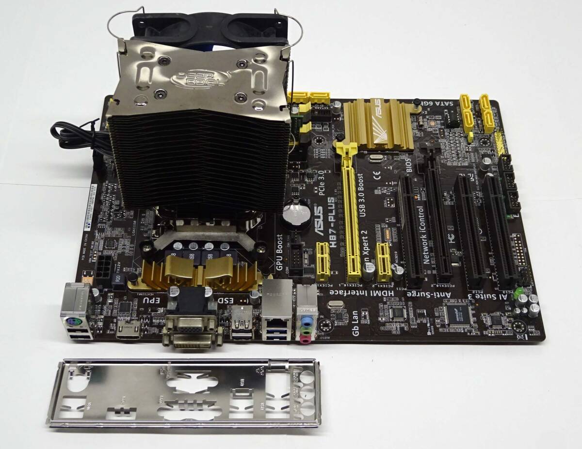 i7-4770 & H87-PLUS/8GB x1/動作品