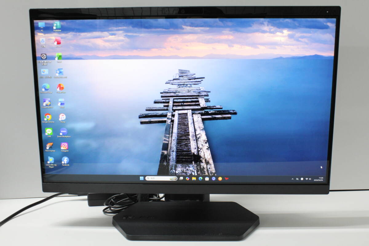 【中古一体型デスクトップPC】NEC〈LAVIE Direct A23〉Ryzen 7/SSD1TB/メモリ16GB ⑥