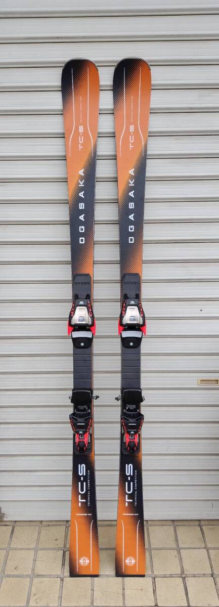 OGASAKA/オガサカ TC-S 165cm スキー板/ビンディング付き！