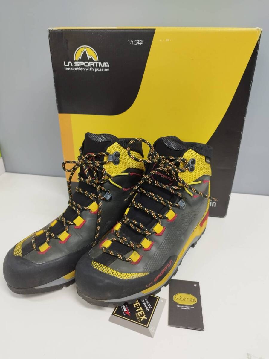 【良品】LA SPORTIVA スポルティバ TRANGO TECH LEATHER GTX 42/登山靴/26.5cm