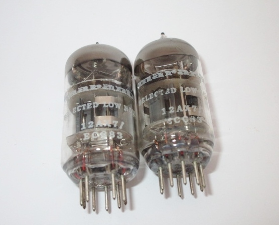 Marantz　12AX7/ECC83　2本　マランツ　①　12AX7　ECC83　真空管　　U2035