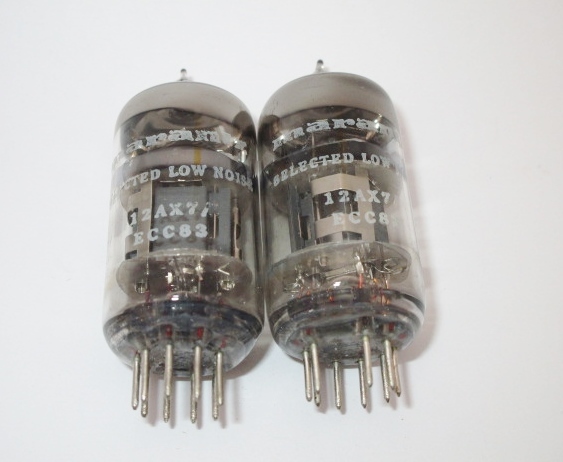 Marantz　12AX7/ECC83　2本　マランツ　②　12AX7　ECC83　真空管　　U2036