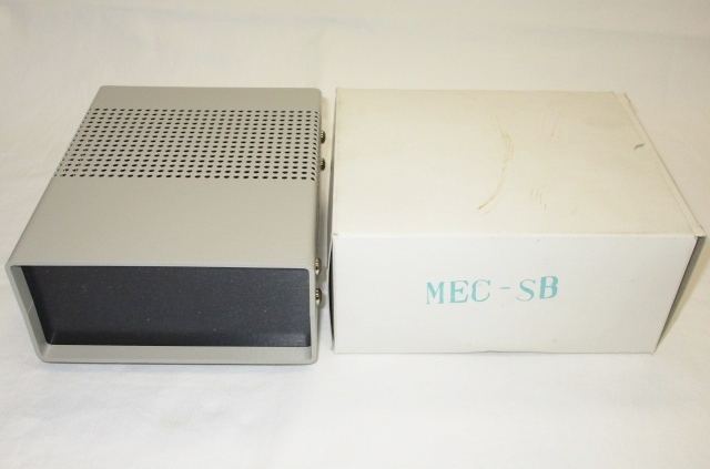MEC-SB　ケース　鈴蘭堂？　W14×H6.5×17cm　自作アンプ　計測器　測定器に　オーディオ