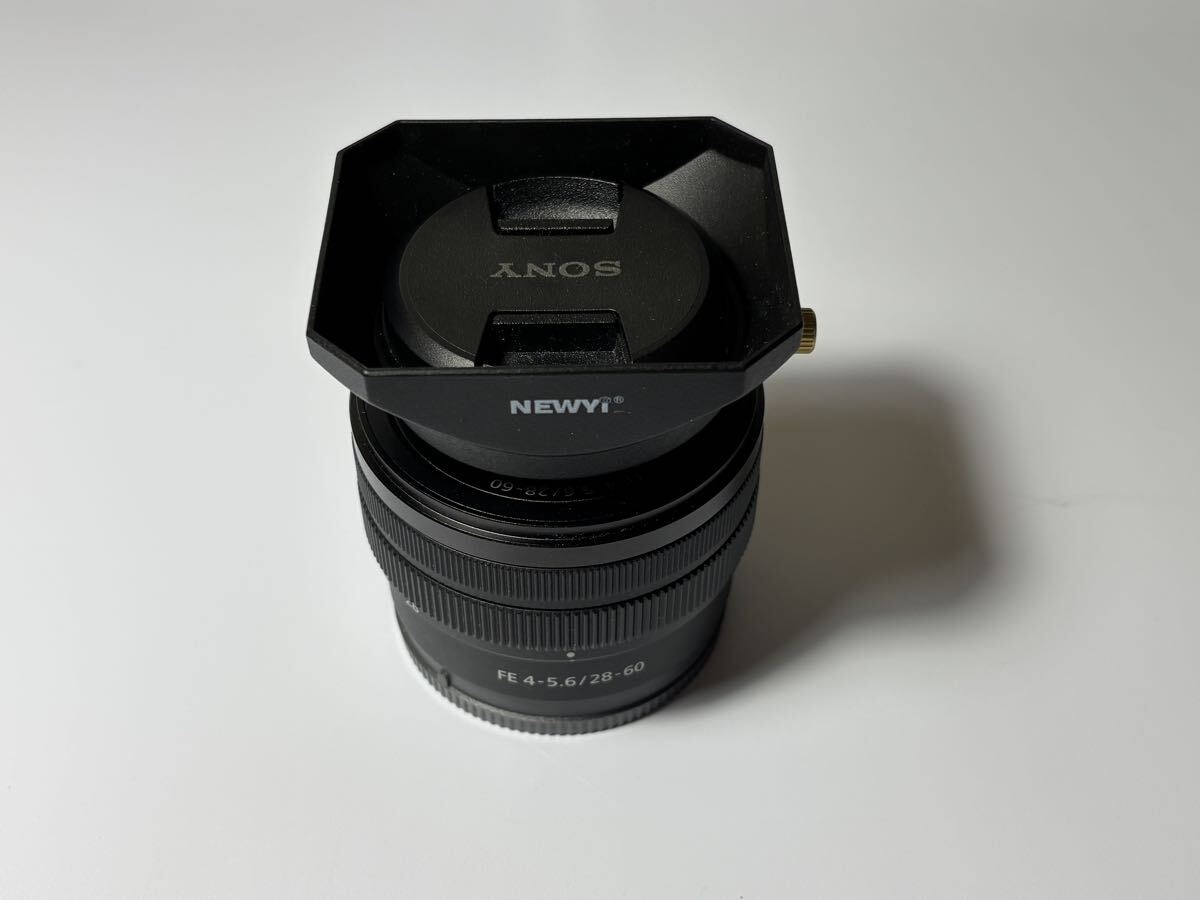 SONY ズームレンズ　fe28-60mm f4-5.6 sel2860