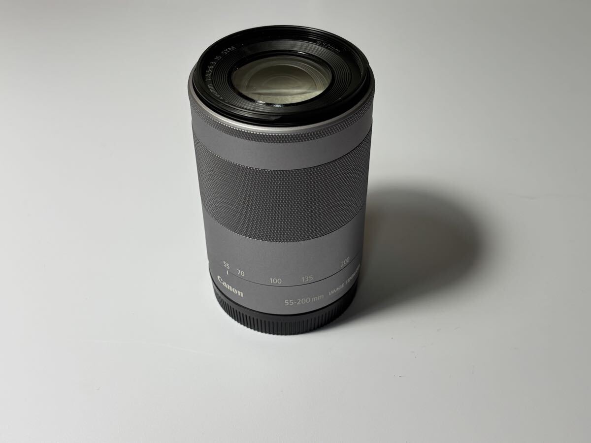 Canon ef-m 55-200mm f4.5-6.3 is stm