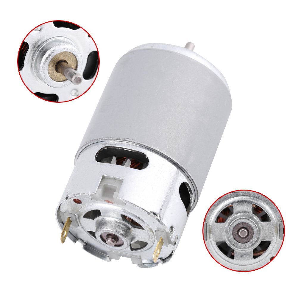 #33M RS-550 DCモーター 電気モーター マイクロDCモーター 電気DCモーター 小型DCブラシレスモータ12（V） 0.07（W） 22000（RPM） 高出力