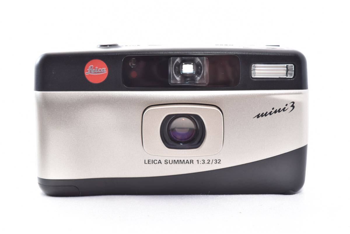 ★美品★ライカ Leica mini 3 #f16