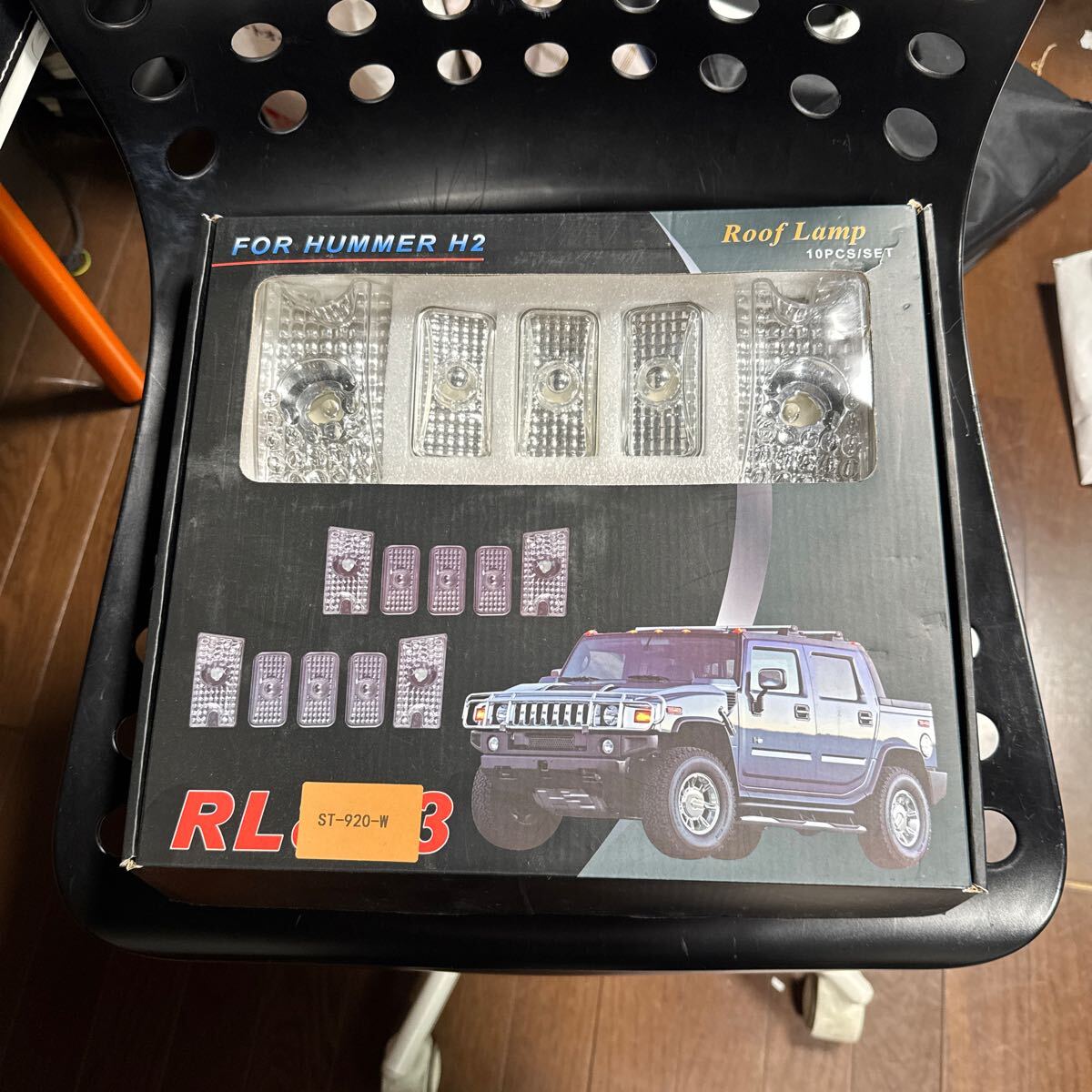 ハマー H2 10ピースセット クリアークリスタルルーフマーカー 検索 hummer ルーフライト ルーフランプ sut xenon ゼノン エアロ マフラー