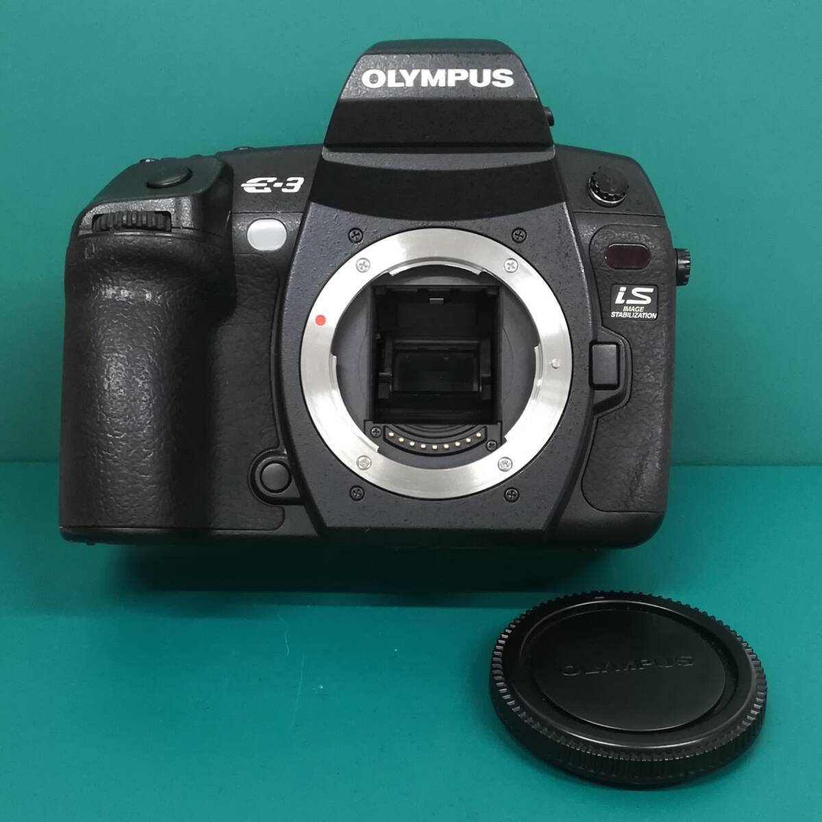 【動作未確認】OLYMPUS オリンパス E-3 ボディ デジタル一眼レフカメラ K1234