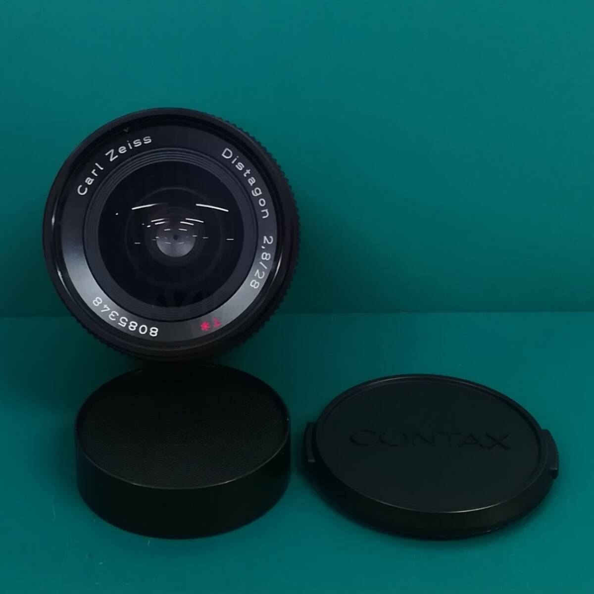CONTAX コンタックス arl Zeiss Distagon T* 28mm f/2.8 レンズ K1239