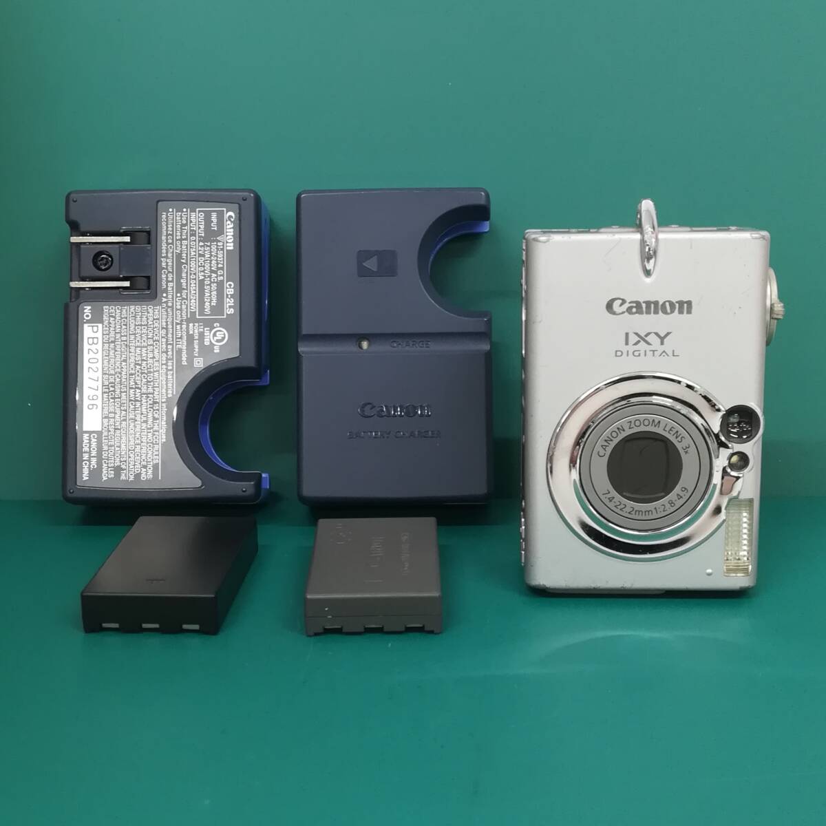 Canon キヤノン IXY DIGITAL 400 コンパクトデジタルカメラ 他4品まとめ K1242