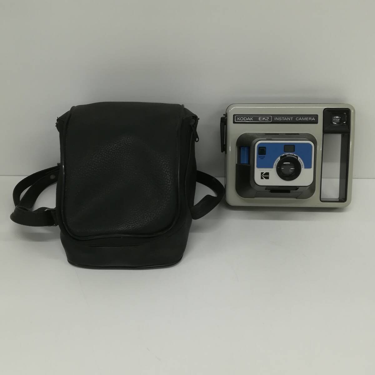 【動作未確認・ケース付】KODAK コダック EK2 インスタントカメラ K1245