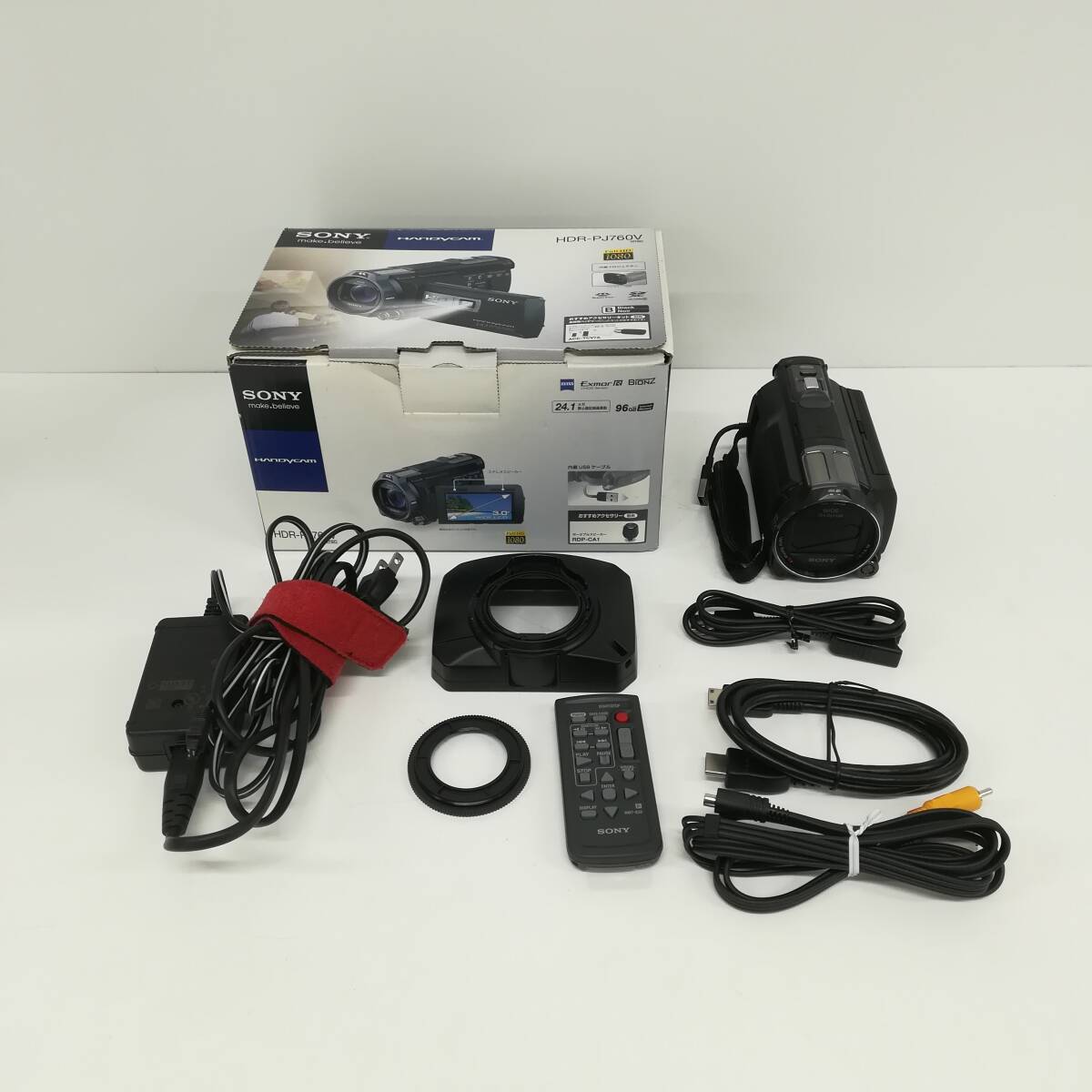 【元箱付】SONY ソニー Handycam HDR-PJ760V デジタルビデオカメラ K1246