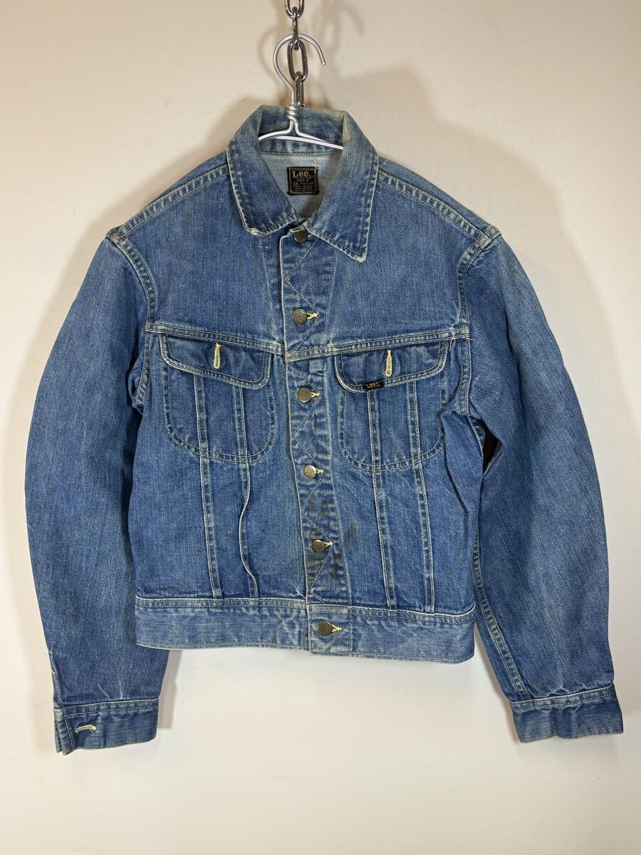 Lee リー 101J AMERICAN RIDERS デニムジャケット Gジャン 70's 裏刻印21 PATD-153438DENIM JACKET size:36