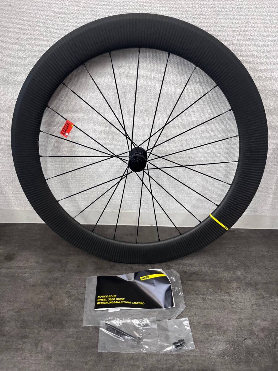 ③■新品未使用■MAVIC COSMIC SL 65 825g 　マヴィック　コスミック ディスク　前のみ■