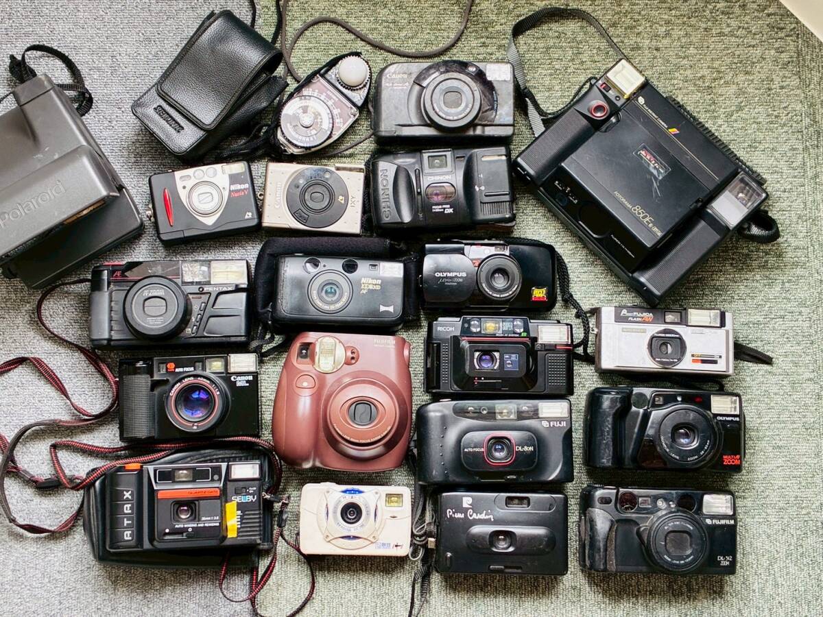 ★20個まとめ★ FUJIFILM INSTAX MINI 7S / SEKONIC L-398 / CANON NIKON POLAROID PENTAX OLYMPUS μ #S0203