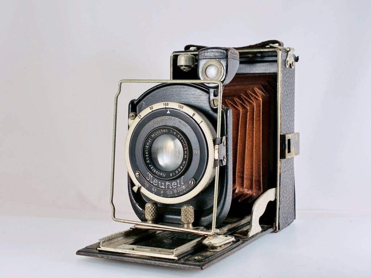 ★コレクション★ WEHA 105mm F4.5 ★絞り変化、シャッターOK! #S0233