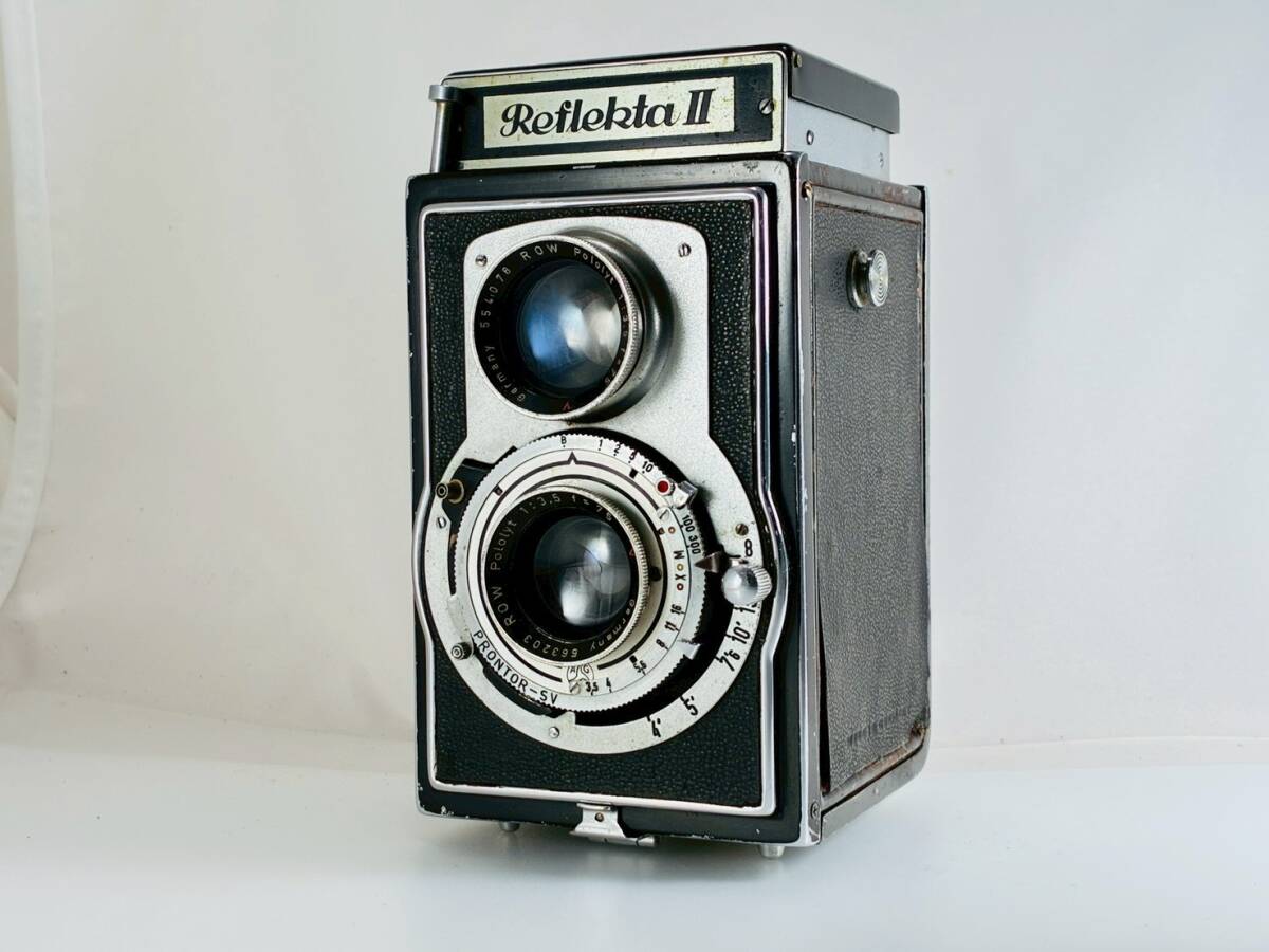 ★珍品★ REFLEKTA II 75mm F3.5 #S0234