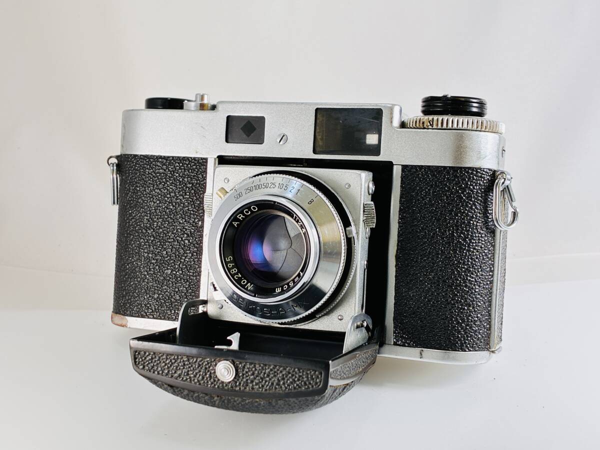 ★訳あり実用品★ ARCO 35 5cm F2.4 ★レンズ側にて動作OK! #S0244