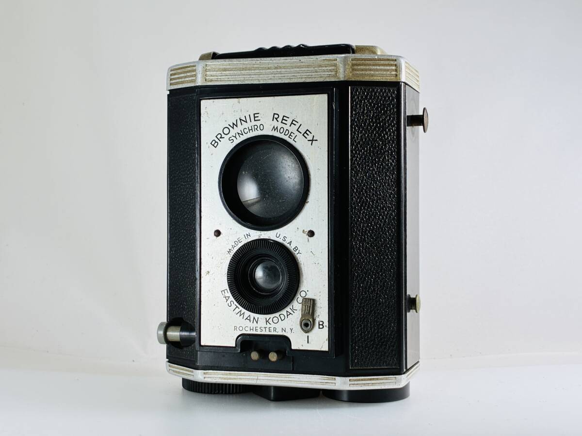 ★コレクション★ コダック EASTMAN KODAK BROWNIE REFLEX ★シャッターOK! #S0255