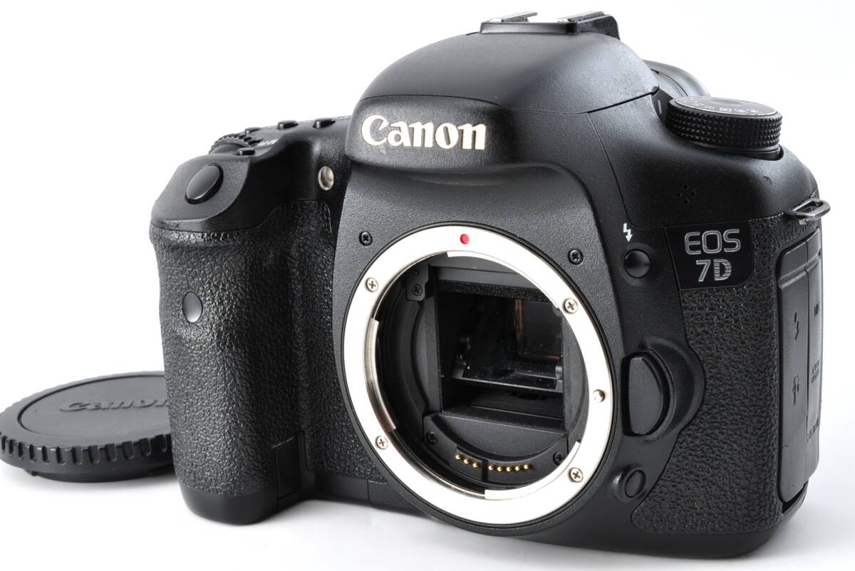 Canon キヤノン 7D ボディ デジタル一眼 #1379