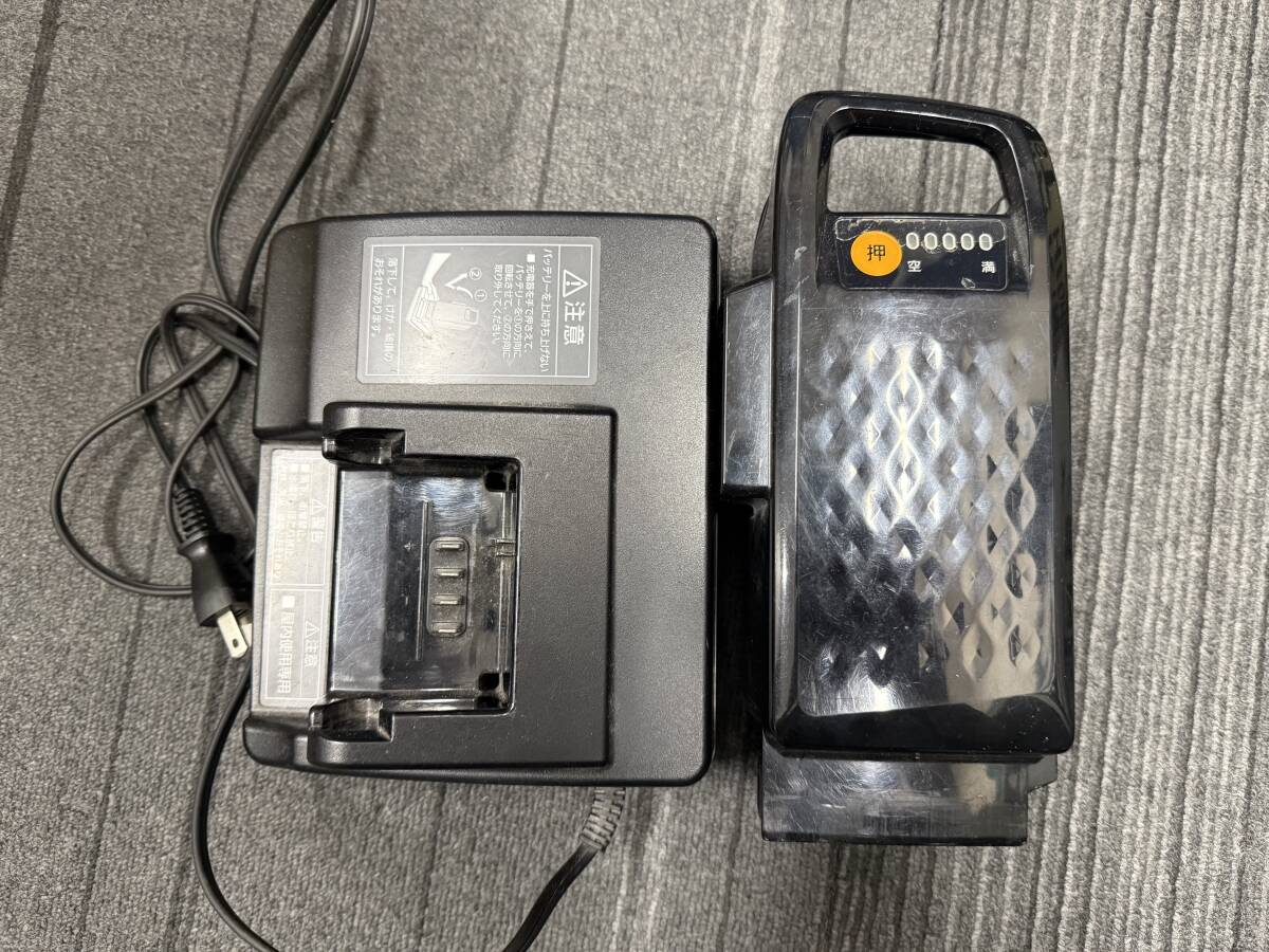 Panasonic パナソニック 電動自転車 バッテリー NKY534B02 バッテリー充電器 NKJ069Z1 セット 爆安 99円スタート