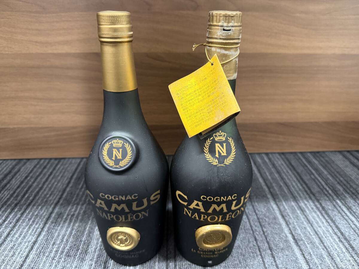 未開栓 CAMUS カミュ NAPOLEON ナポレオン COGNAC コニャック LA GRANDE MARQUE グランマルキ 爆安99円スタート