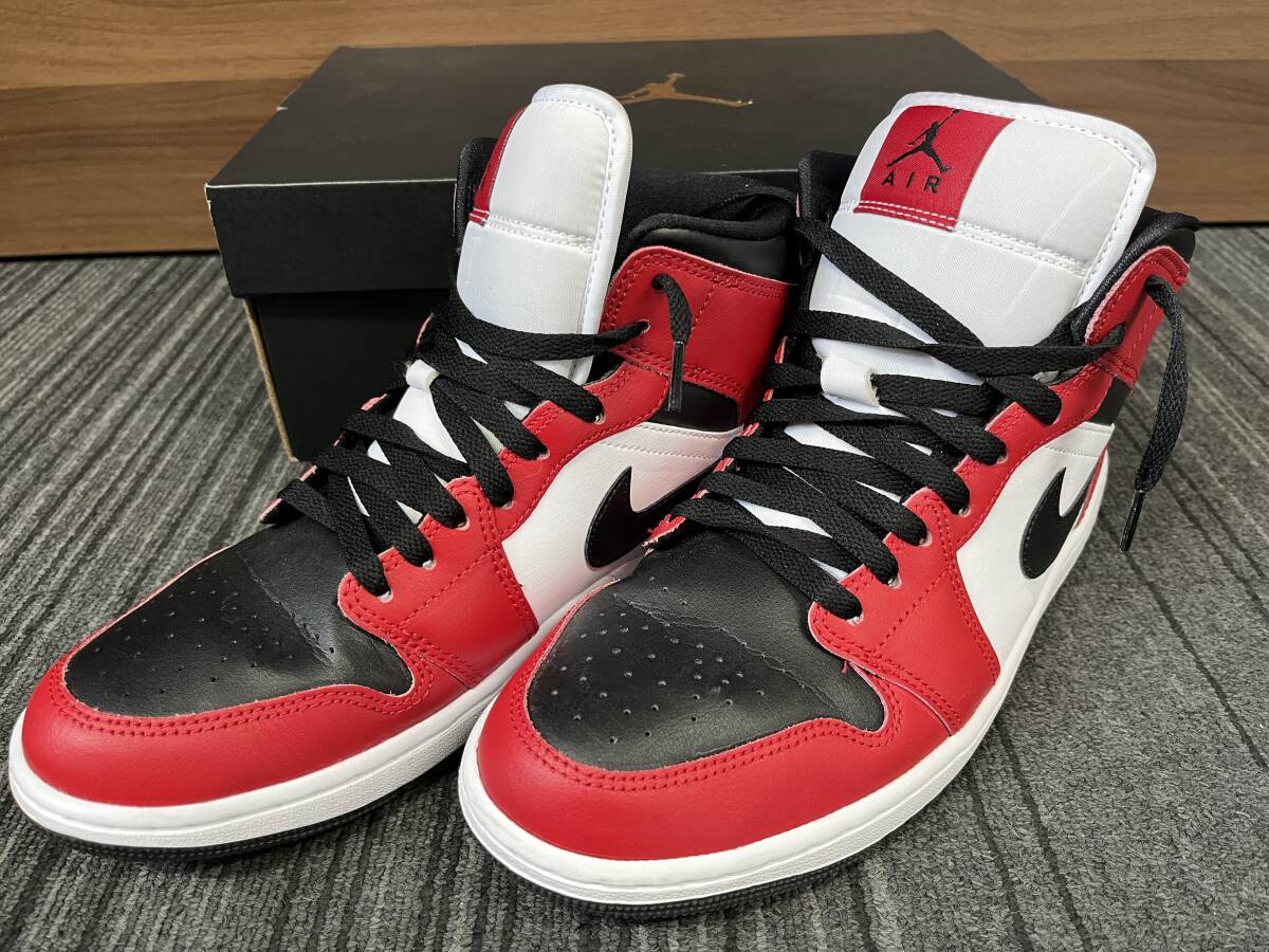 Nike JORDAN ナイキ エアジョーダン 554724-069 1MID スニーカー 靴 27.5cm 保管品 注目99円スタート